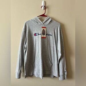 NWT Champion 100% Cotton Lightweight Hoodie